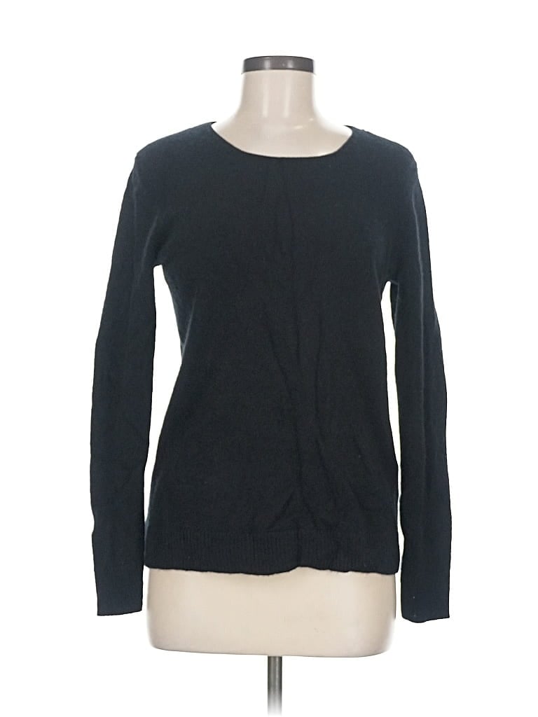 Pre-owned 41hawthorn Cashmere Pullover Sweater In Black
