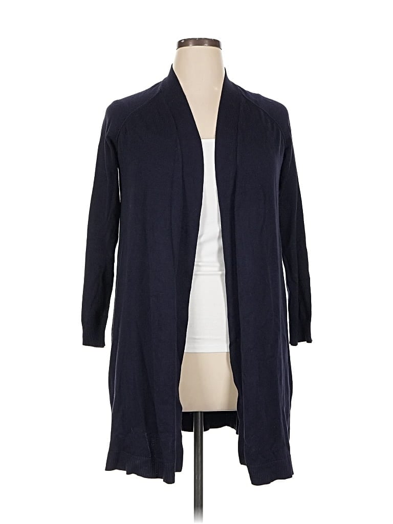 Pre-owned 89th & Madison Cardigan Sweater In Blue