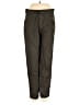 Athleta 100% Linen Green Linen Pants Size 0 - photo 1