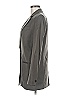 DKNY Gray Wool Blazer Size 6 - photo 5