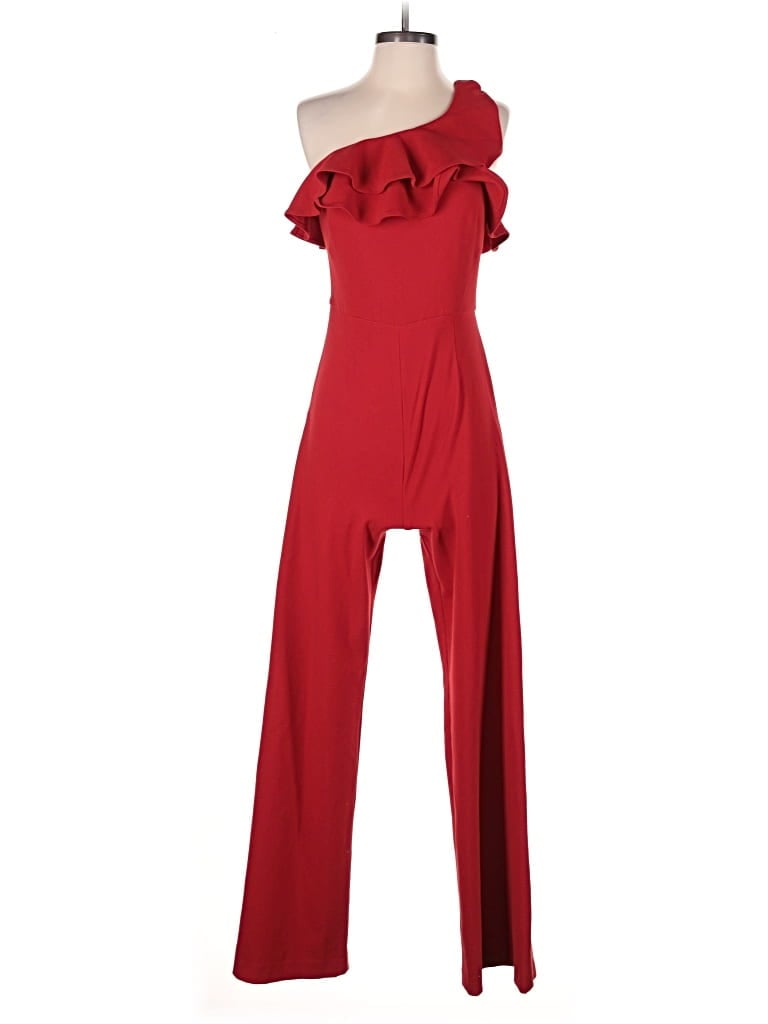 Pre-owned Gianni Bini Jumpsuit In Red