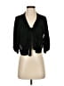 Central Park West Black 3/4 Sleeve Blouse Size XS - photo 1