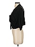 Central Park West Black 3/4 Sleeve Blouse Size XS - photo 5
