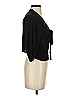 Central Park West Black 3/4 Sleeve Blouse Size XS - photo 4