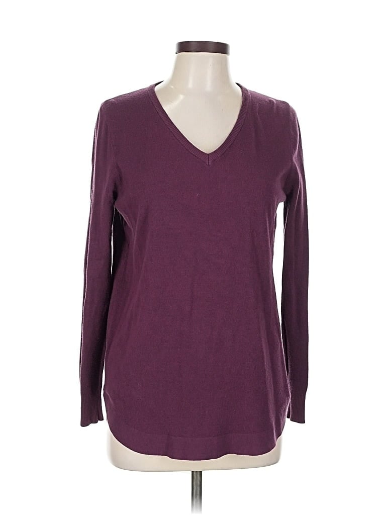 PINK CLOVER Pre-owned Pullover Sweater In Burgundy