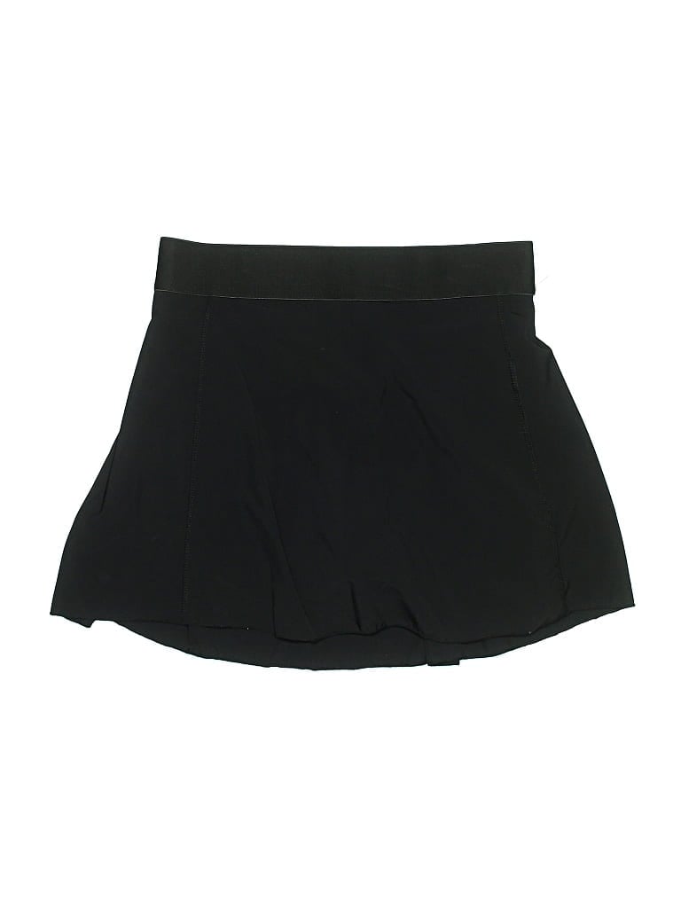 Pre-owned Hunter & Brown Casual Skirt In Black