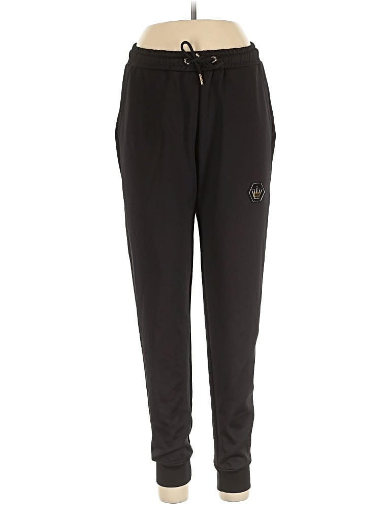 Pre-owned Assorted Brands Track Pants In Black