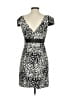 Tibi 100% Cotton Animal Print Black Cocktail Dress Size 4 - photo 2
