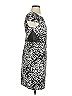 Tibi 100% Cotton Animal Print Black Cocktail Dress Size 4 - photo 4