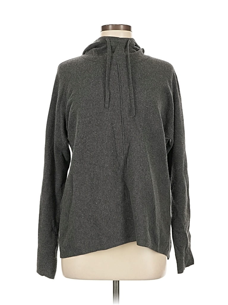 Pre-owned Banana Republic Pullover Sweater In Gray