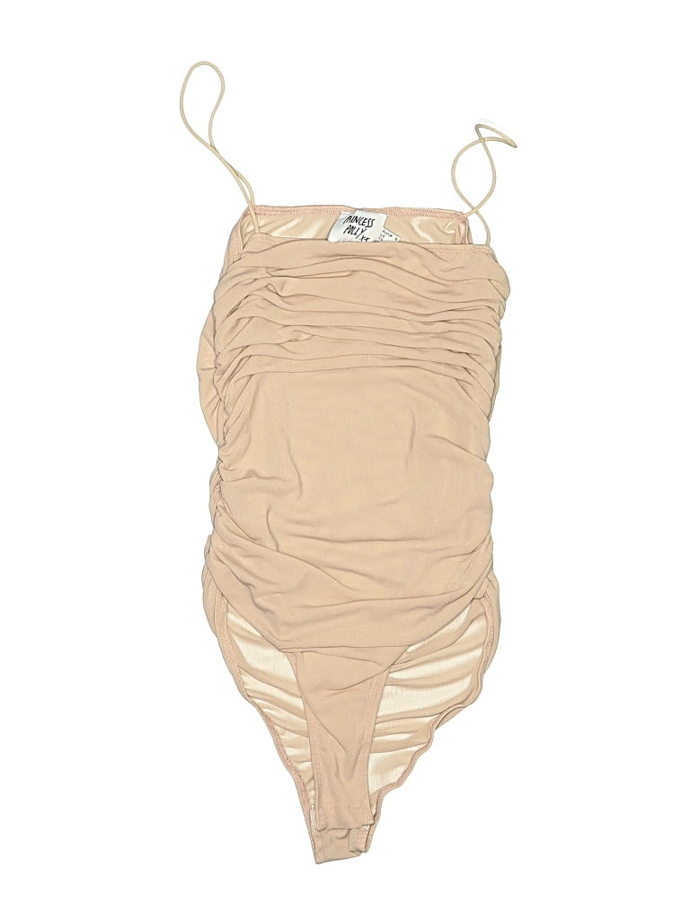 Pre-owned Princess Polly Bodysuit In Brown