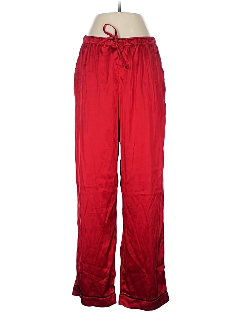 Pre-owned House Of Harlow 1960 Track Pants In Red
