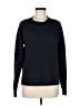 J.Crew 100% Cotton Blue Black Sweatshirt Size M - photo 1
