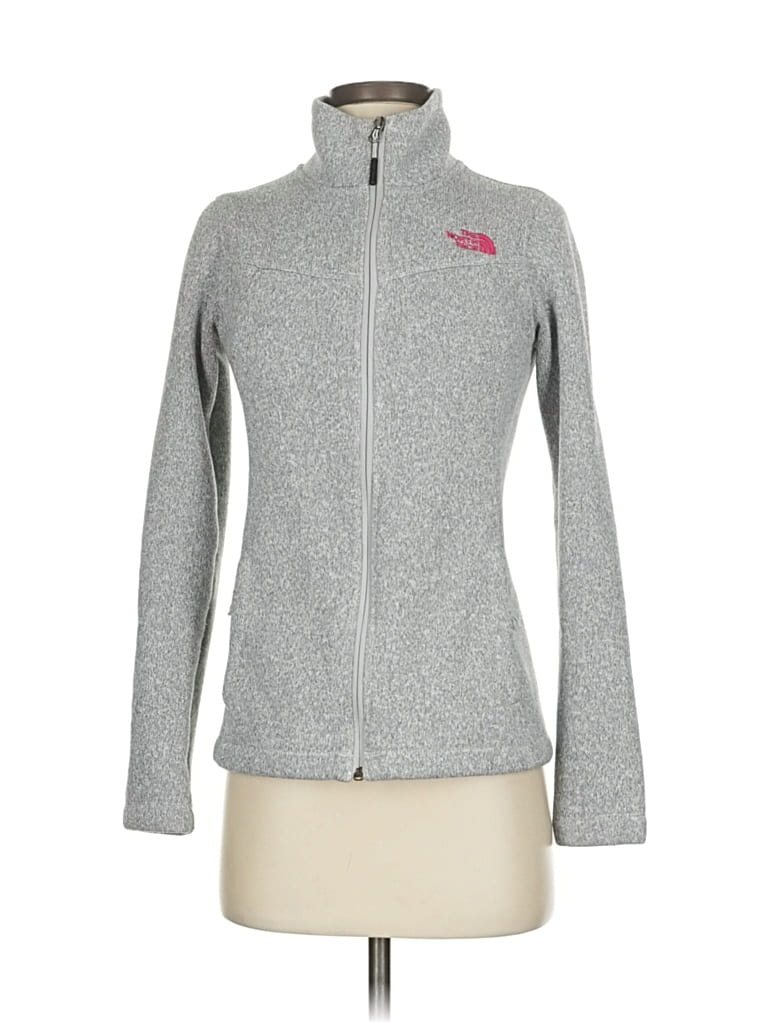 Pre-owned The North Face Sweatshirt In Gray