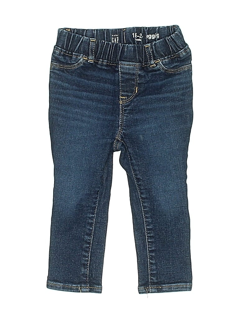 Pre-owned Baby Gap Kids' Jeans In Blue