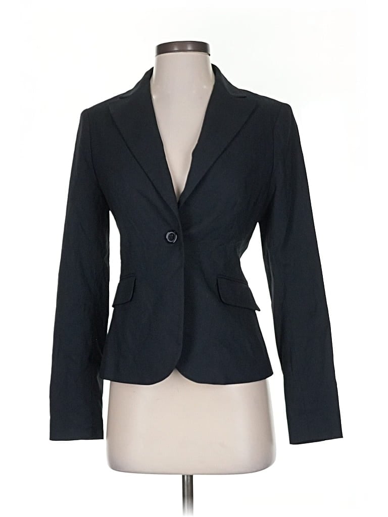 Pre-owned The Limited Blazer Jacket In Black