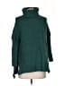 Lillusory Green Turtleneck Sweater Size S - photo 1