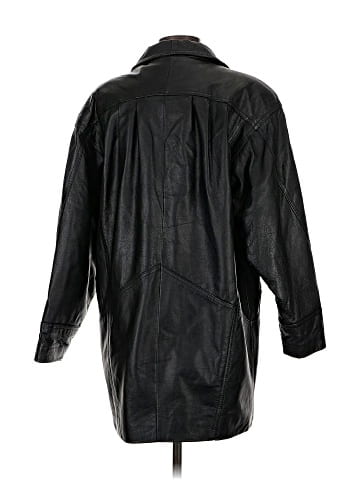 Wilsons Leather Raincoat (view 2)
