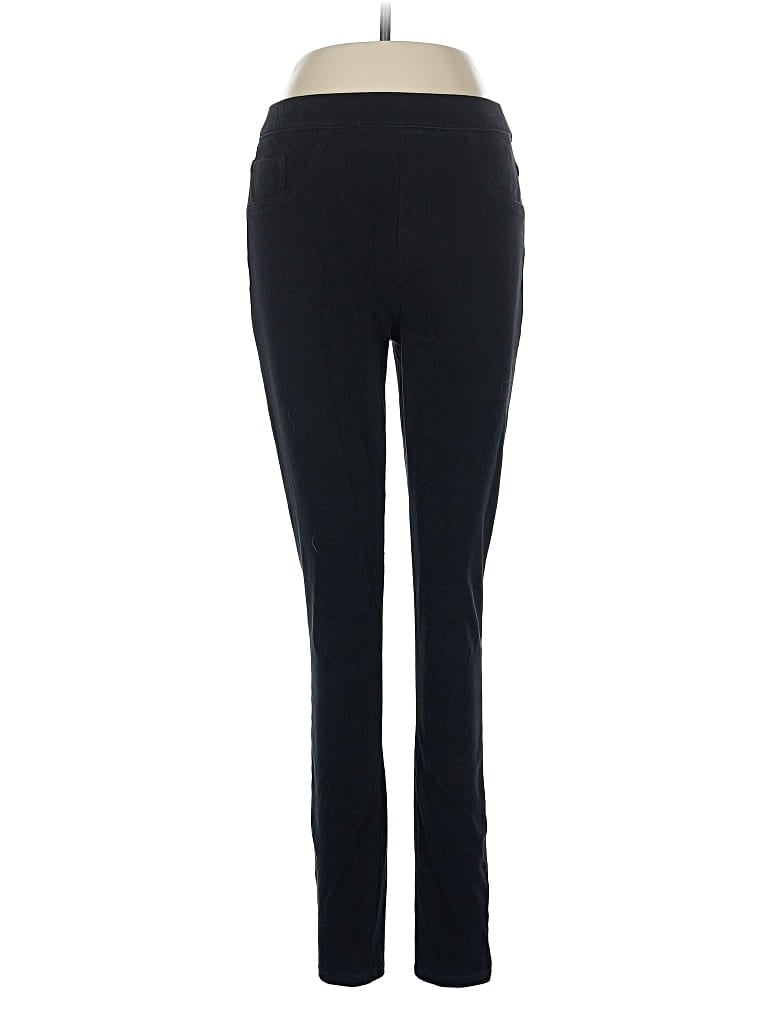 Pre-owned Spanx Active Pants In Black