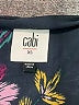 CAbi 100% Polyester Black 3/4 Sleeve Blouse Size XS - photo 7