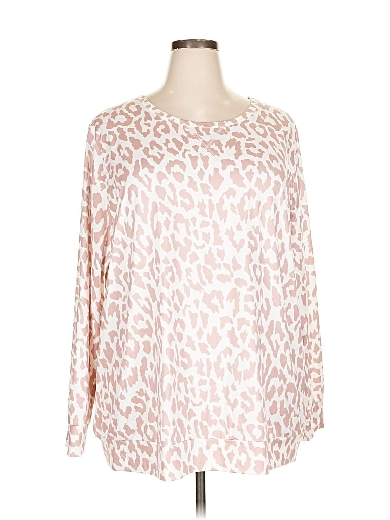 UNBRANDED Pre-owned Long Sleeve Blouse In White