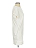 Dear Apple Solid Ivory Casual Dress Size S - photo 4