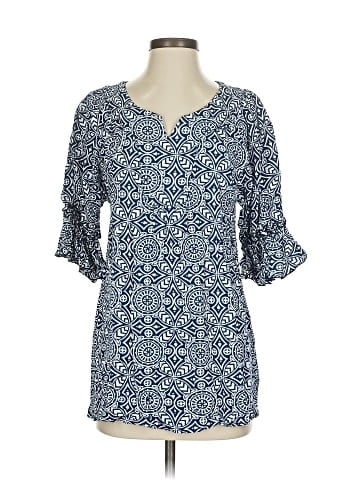 Escapada Short Sleeve Blouse (view 1)