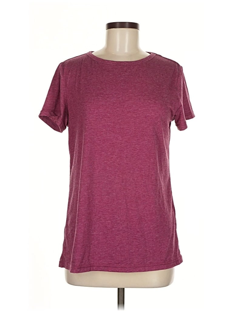 AUTOMET Pre-owned Active T-shirt In Burgundy