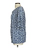 Escapada 100% Rayon Blue Short Sleeve Blouse Size XS - photo 5