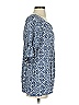 Escapada 100% Rayon Blue Short Sleeve Blouse Size XS - photo 4
