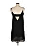Veronica M. Solid Black Casual Dress Size XS - photo 2