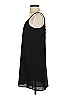 Veronica M. Solid Black Casual Dress Size XS - photo 5
