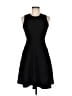 Rodier Solid Black Cocktail Dress Size EU (FR) 36 / US 4 - photo 1