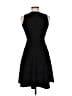 Rodier Solid Black Cocktail Dress Size EU (FR) 36 / US 4 - photo 2
