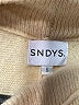 SNDYS. Solid Yellow Tan Shorts Size S - photo 3
