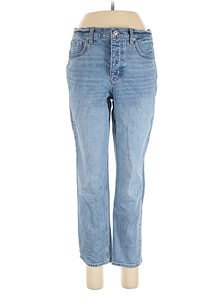 Pre-owned J.crew Factory Store Jeans In Blue