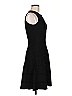 Rodier Solid Black Cocktail Dress Size EU (FR) 36 / US 4 - photo 4