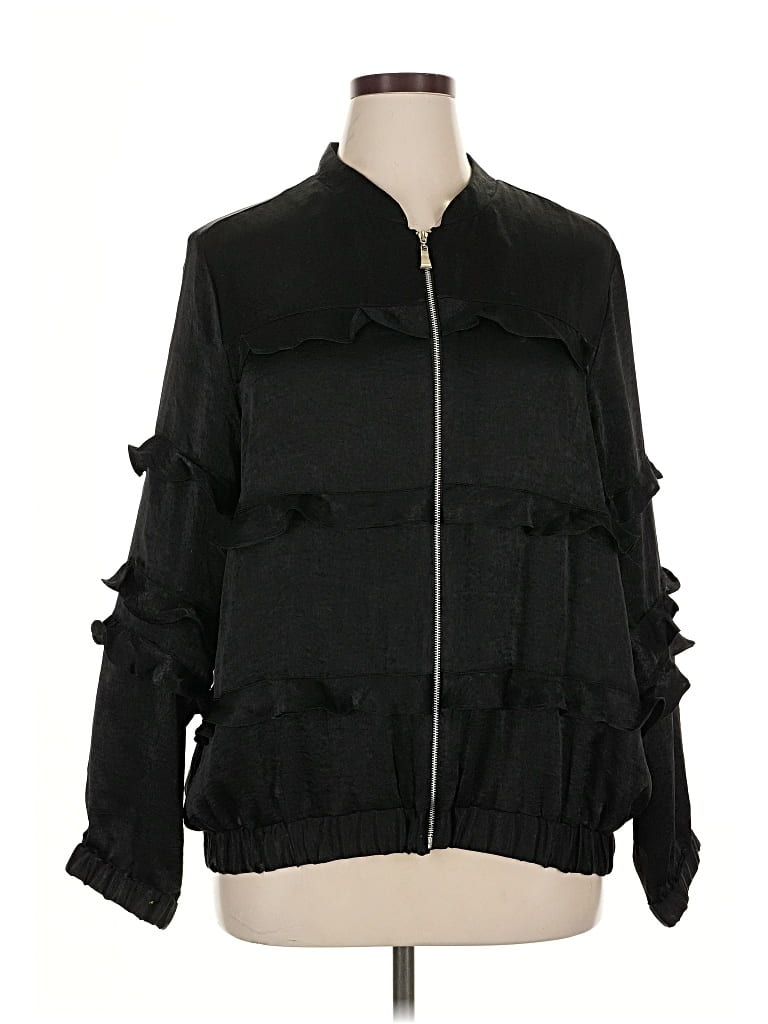Pre-owned Kate & Mallory Designs Jacket In Black