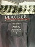Blacker by Stanley Blacker 100% Polyester Solid Gray Formal Skirt Size 8 - photo 3