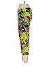 90 Degree by Reflex Print Green Active Pants Size 8 - photo 5