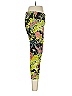 90 Degree by Reflex Print Green Active Pants Size 8 - photo 4