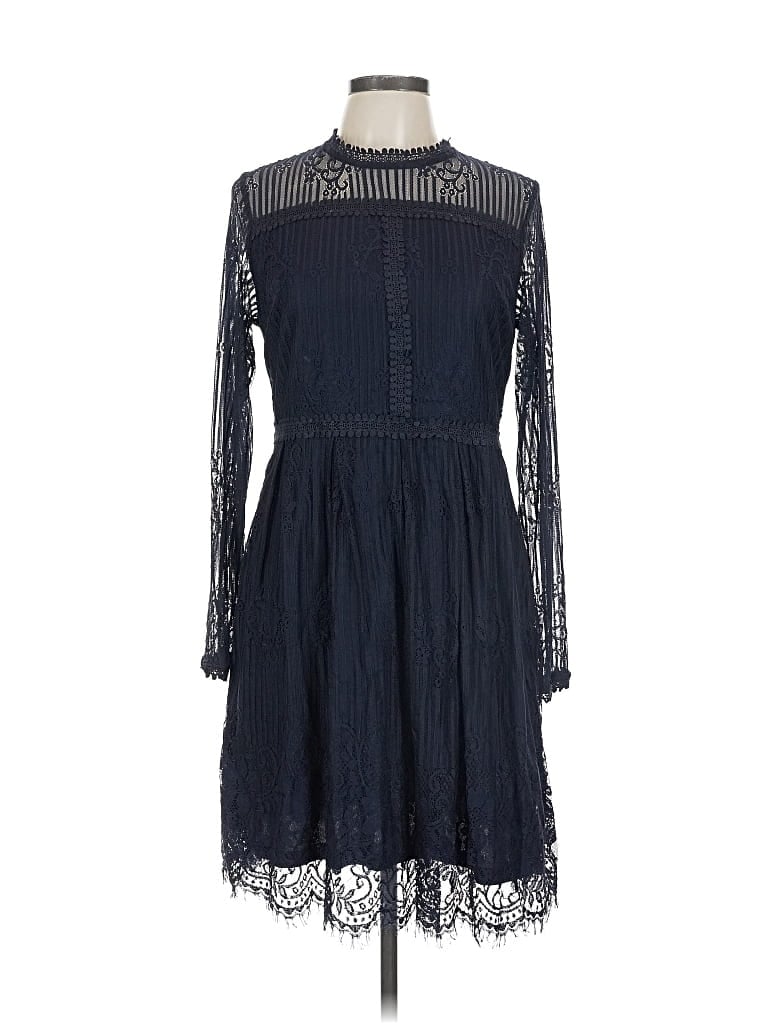 Pre-owned Suzanne Betro Casual Dress In Blue