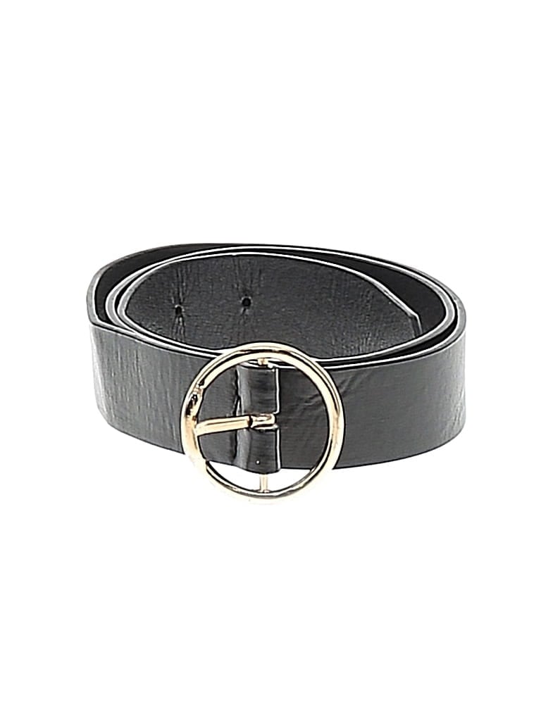 Pre-owned Unbranded Belt In Black