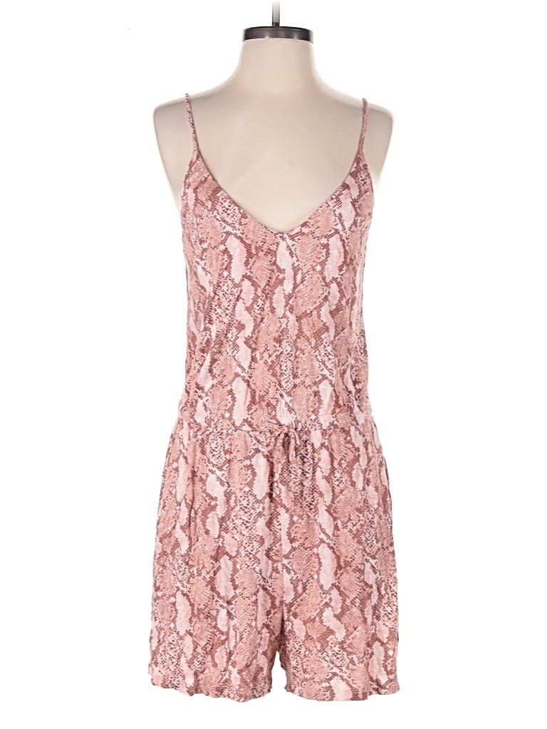H&M Pre-owned Romper In Pink