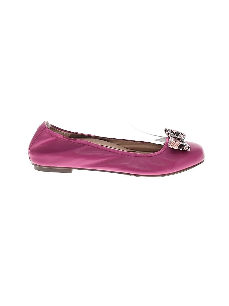 Pre-owned Vionic Flats In Pink
