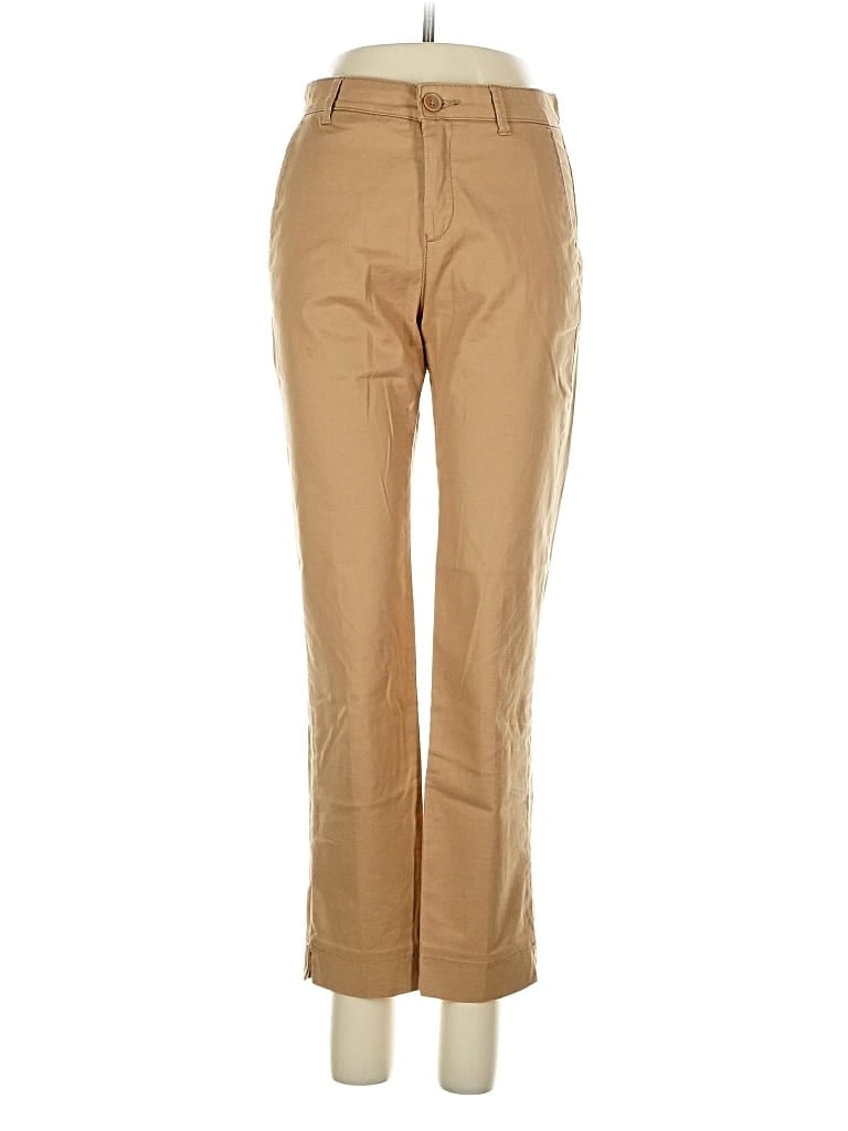 Pre-owned United Colors Of Benetton Khaki Pant In Brown