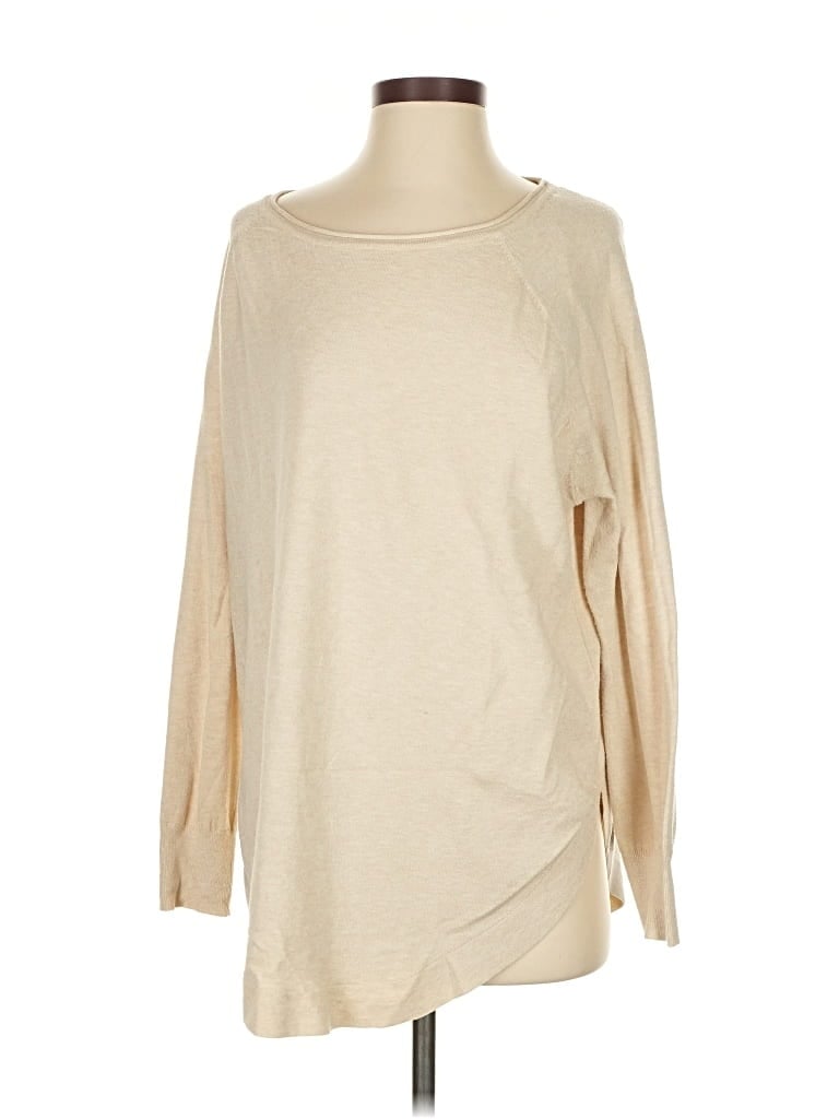 Pre-owned Dreamers By Debut Pullover Sweater In Brown