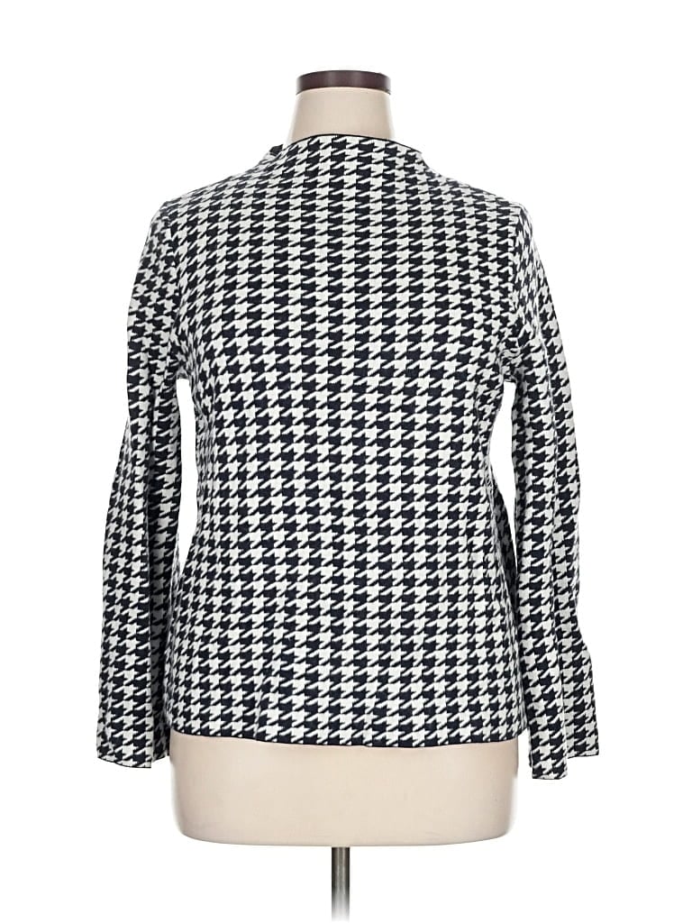 Pre-owned Ann Taylor Cardigan Sweater In Black