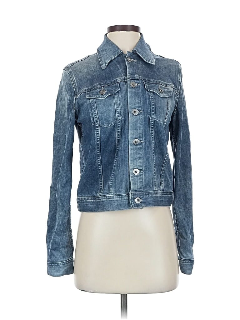 Pre-owned Adriano Goldschmied Denim Jacket In Blue