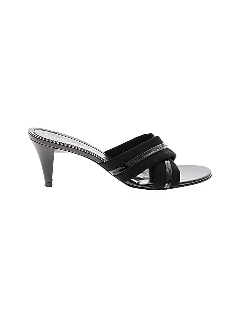 Pre-owned Ellen Tracy Heels In Black